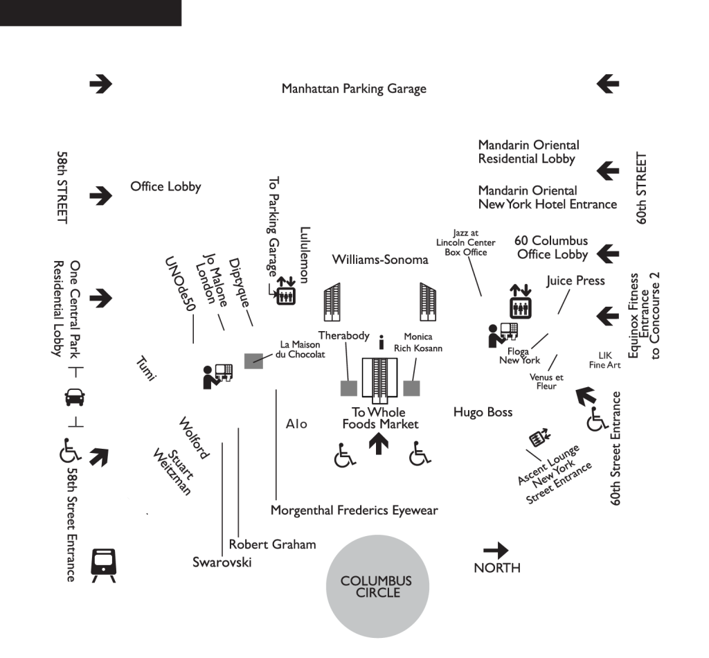 First Floor Map