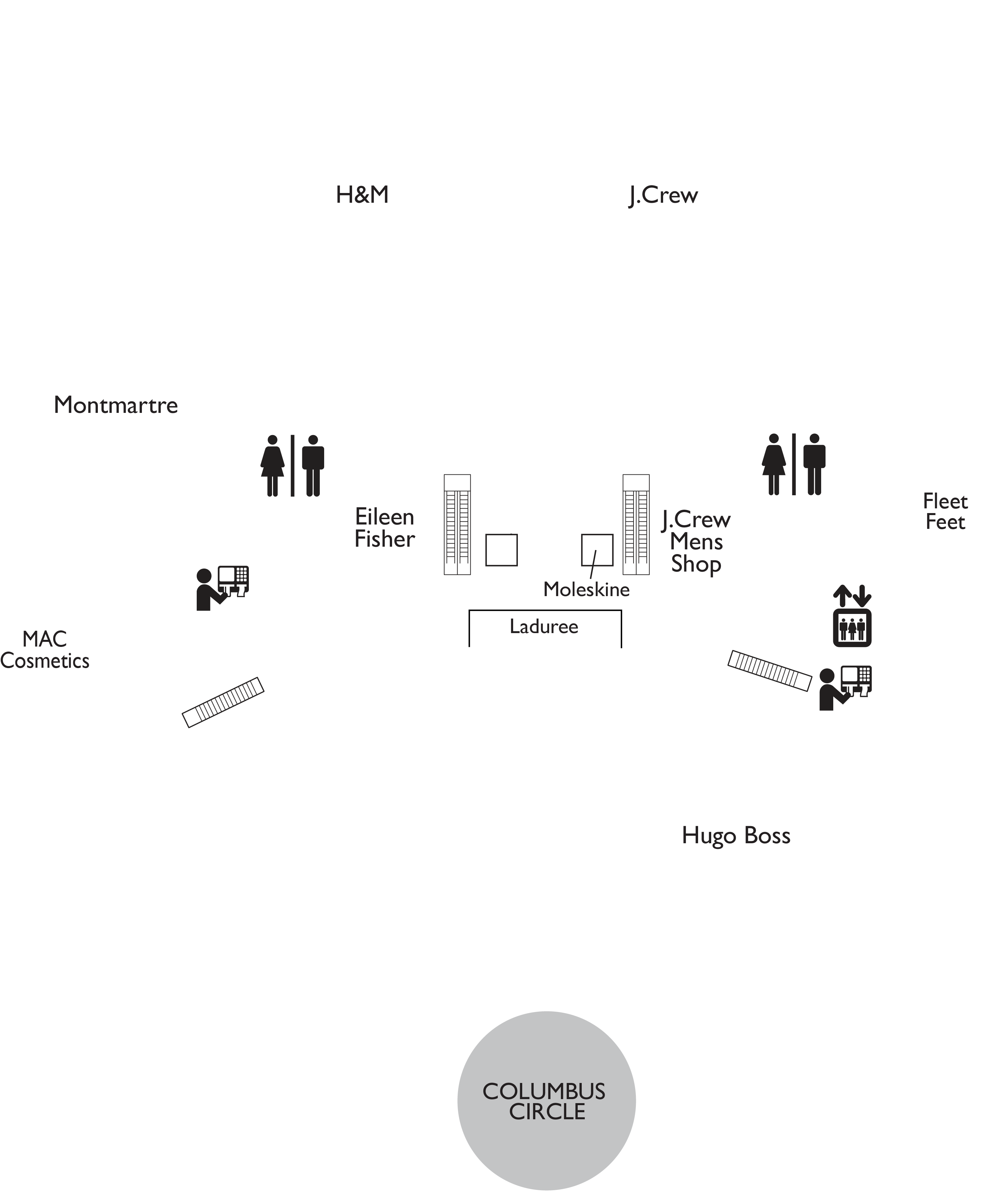 Second Floor Map