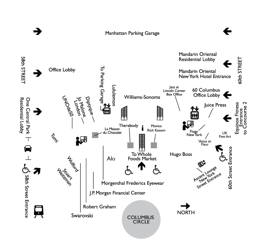 First Floor Map