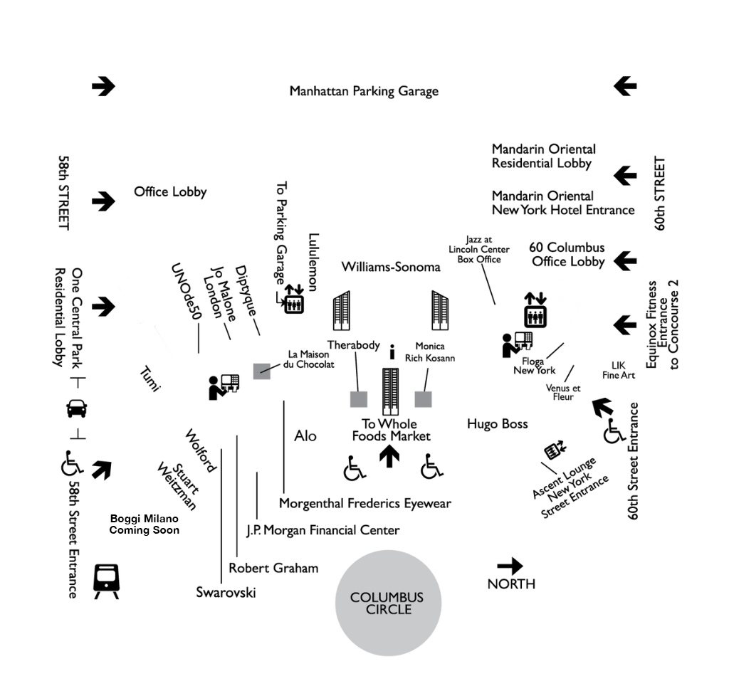 First Floor Map