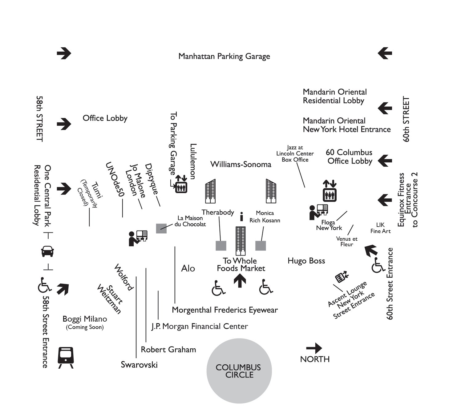 First Floor Map