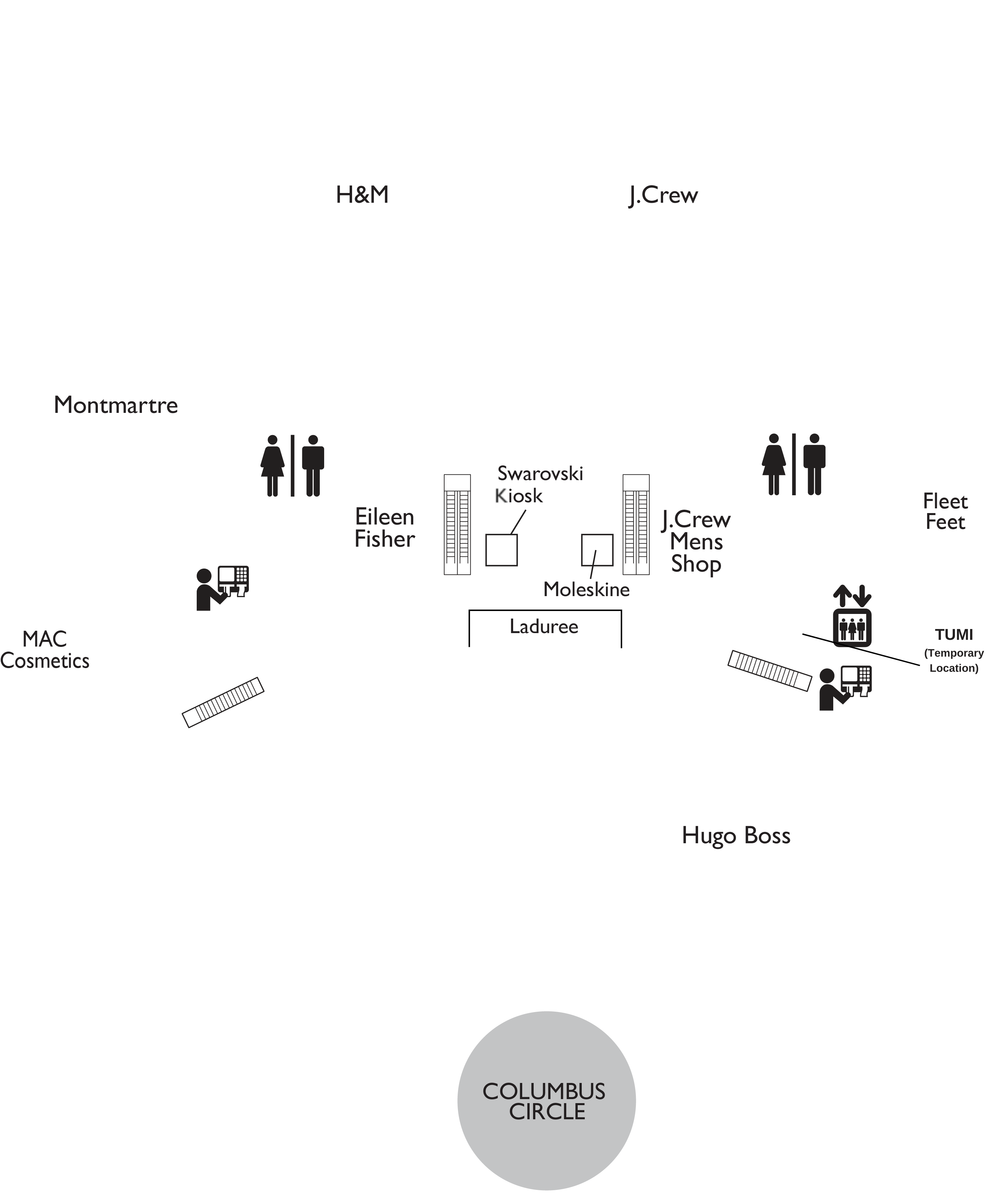 Second Floor Map