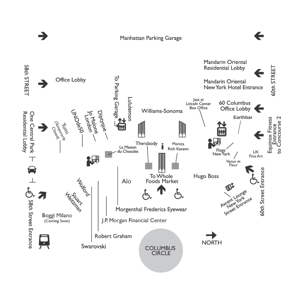 First Floor Map